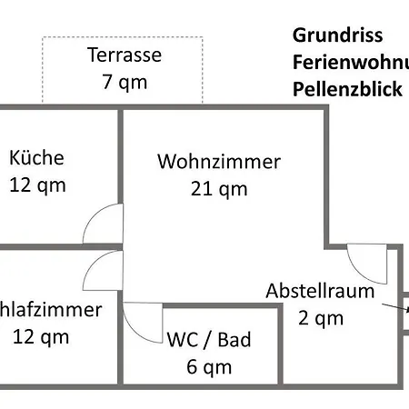 Uitzicht Op De Pellenz Holiday home *
