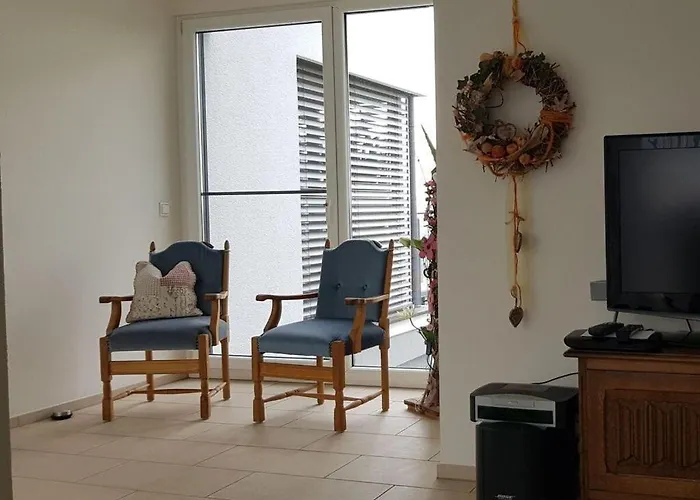 Uitzicht Op De Pellenz Eich (Rhein-Sieg)