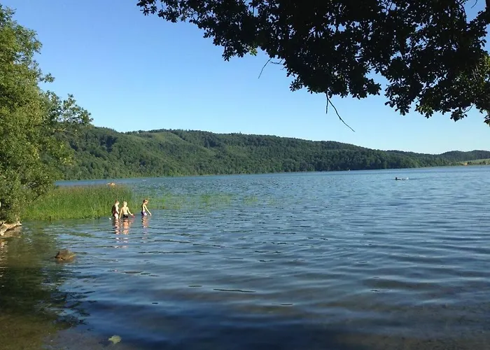 Uitzicht Op De Pellenz Eich (Rhein-Sieg)